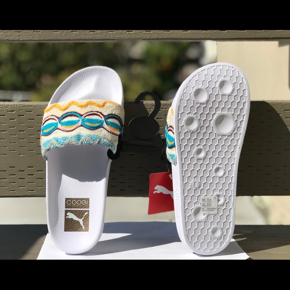 Puma X Coogi Womens Leadcat Slides - Picture 2 of 5